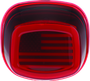 Kuryakyn Freedom Taillight Red Lens Without License Light
