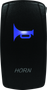 DragonFire Racing Lighted Switch Horn On/Off Blue
