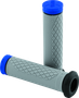 ProTaper Tri Density Full Diamond ATV Grips - Blue