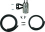 Air Oil Separator Twin Cam W/stock Air Cleaner Polished