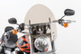 Hd-0 Windshield Smoke 1 1/4"
