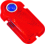 Bikers Choice Blue Dot Taillight Lens 47-54 Tombstone Replaces H-D 68090-47