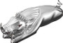 Kuryakyn Wild Boar Fender Ornament Chrome