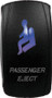 DragonFire Racing Lighted Switch Pass Eject On/Off Blue
