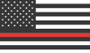 DragonFire Racing Whip Flag - Back the Red
