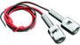 Kuryakyn Led License Plate Bolt Lights Chrome