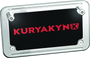 Kuryakyn Led License Plate Bolt Lights Chrome