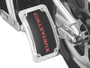 Kuryakyn Lighted Curved Vertical Side Mount License Plate Holder