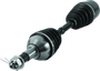 QuadBoss 15-18 Can-Am Outlander 650 6x6 (02) Middle Replacement Axle