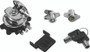 Bikers Choice 99-13 Road King With Hard Bags Chrome Saddlebag Lock Kit