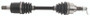 QuadBoss 10-14 Honda TRX420FA FourTrax Rancher 4x4 AT IRS (02) Front Left Replacement Axle
