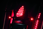 Kuryakyn Rear Turn Signal & License Plate Mount Indian Black