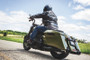 Kuryakyn Curved License Plate Mount Black
