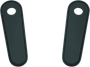 Kuryakyn Passenger Board Block Off Plate Black