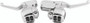 Bikers Choice 08-13 Touring Chrome Handlebar Control Kit W/O Switches 11/16 Bore