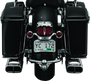 Kuryakyn Curved License Plate Mount Chrome