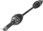 QuadBoss 10-14 Polaris RZR 4 800 Rear Left Replacement Axle