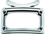 Kuryakyn Curved License Plate Frame Chrome