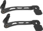 Kuryakyn Girder Extended Brake Pedal 14 and Up With Fairing Lowers Black