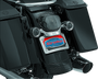 Kuryakyn Curved License Plate Mount Chrome