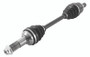 QuadBoss 03-08 Yamaha YFM660 Grizzly 4x4 Front Right Replacement Axle