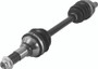 QuadBoss 09-14 Yamaha YFM550 Grizzly 4x4 Front Left Replacement Axle