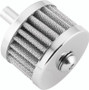 Bikers Choice Chrome 3/8 Inch Breather Filter With Bolt