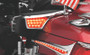 Kuryakyn L.E.D. Passenger Armrest Trim With Turn Signal 06-17 GL1800 Chrome