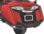 Kuryakyn L.E.D. Vertical Rear Light Strips 12-17 GL1800 Gloss Black Smoke Lens