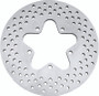 Bikers Choice 86-99 FLT Stock Replacement Rear Brake Rotor Drilled Steel H-D 40936-86