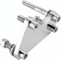 Bikers Choice 84-99 Chrome Caliper Mounting Bracket Kit 00-10 4 Piston Caliper to 84-99