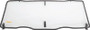 QuadBoss 11-14 Polaris Ranger 400 Rear Panel Windows
