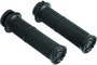 Kuryakyn Riot Grips Dual Cable Satin Black
