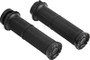 Kuryakyn Riot Grips Dual Cable Satin Black