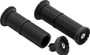 Kuryakyn Riot Universal Grips 1in Satin Black