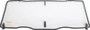 QuadBoss 05-16 Kawasaki KAF400 Mule 600 Rear Panel Windows
