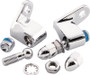 Bikers Choice Chrome Front Turn Signal Mounting Kit Universal Custom