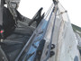 QuadBoss 16-22 Honda SXS1000 Pioneer 1000 Windbreak Folding Windshield