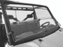 QuadBoss 15-19 Polaris Ranger 1000 Diesel Windbreak Folding Windshield