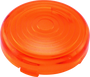 Bikers Choice Replacement Amber Lens For LED Bullet Turn Signal
