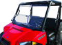 QuadBoss 17-21 Polaris Ranger 500 Windbreak Folding Windshield