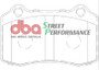 DBA 92-02 Dodge Viper Front SP Performance Brake Pads