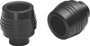 Kuryakyn Lodestar Handlebar Sliders-BMW-Black