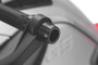 Kuryakyn Lodestar Handlebar Sliders-BMW-Black