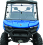 QuadBoss 16-22 Can-Am Defender HD10 Windbreak Folding Windshield