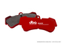 DBA 05-09 Audi A4 Rear RP Performance Brake Pads