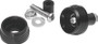 Kuryakyn Lodestar Axle Sliders Black