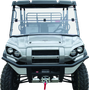 QuadBoss 16-22 Kawasaki KAF820 Mule Pro-DX Windbreak Folding Windshield