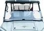 QuadBoss 16-22 Kawasaki KAF820 Mule Pro-DX Windbreak Folding Windshield