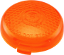 Bikers Choice Replacement Honeycomb Amber Lens For LED Bullet Turn Signal